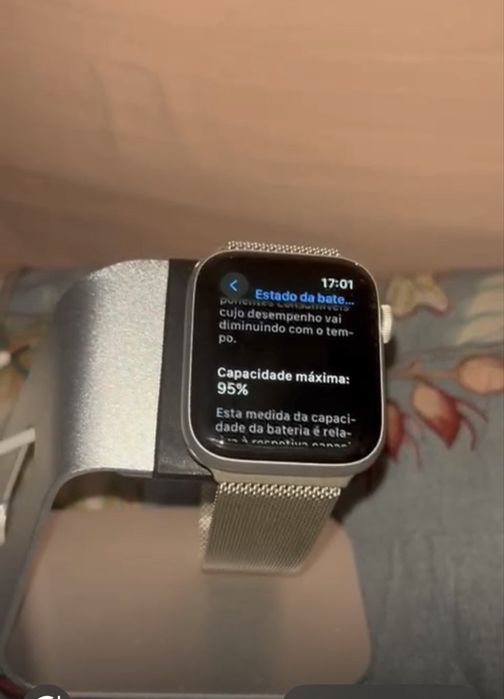 Apple Watch Series 5 – 44 mm – Alumínio – GPS