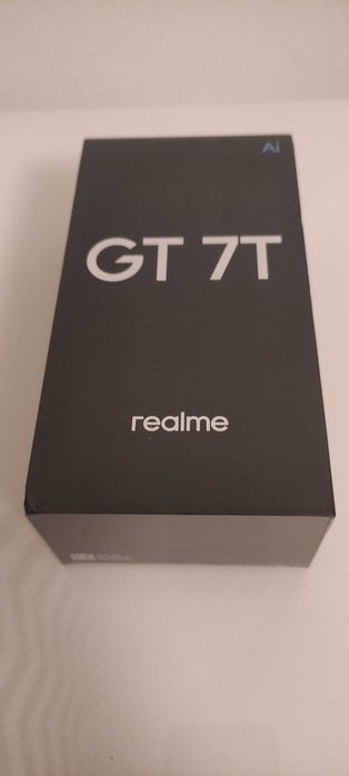 Smartfon Realme GT 7T 12/256GB czarny, nowy