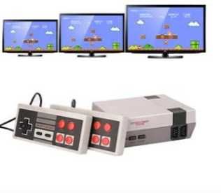 Consola Retro (2 comandos)