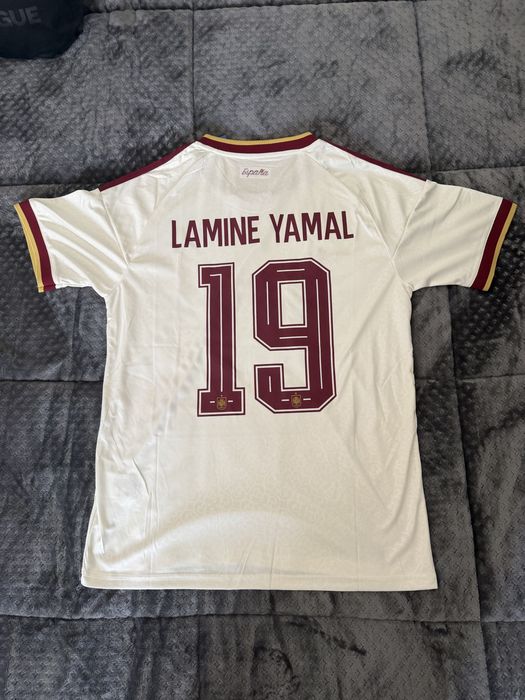 Camisola Espanha Lamine Yamal 19
