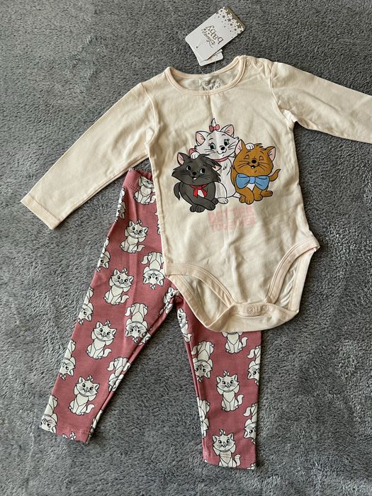 Комплект набір боді лосини для немовляти 80 розмір 9-12 місяців Disney