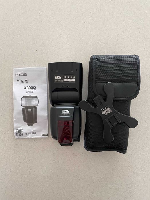 Camera Speedlight Flash (Lanterna de câmara)64284528914433123