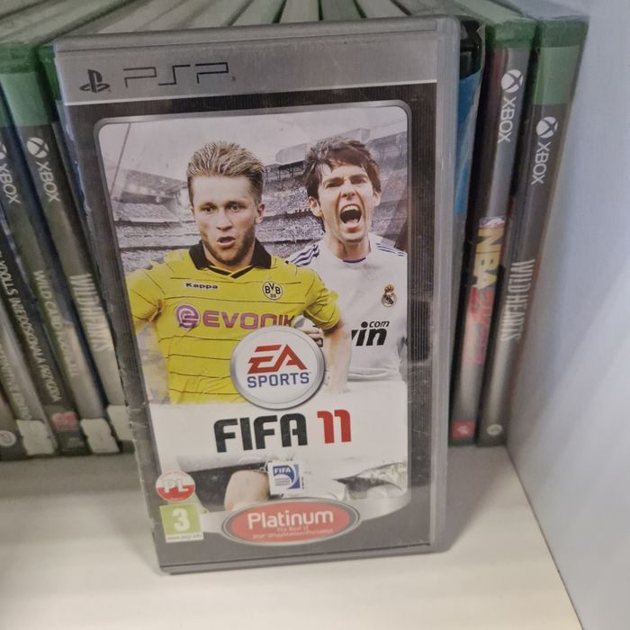 FIFA 11 psp PlayStation portable