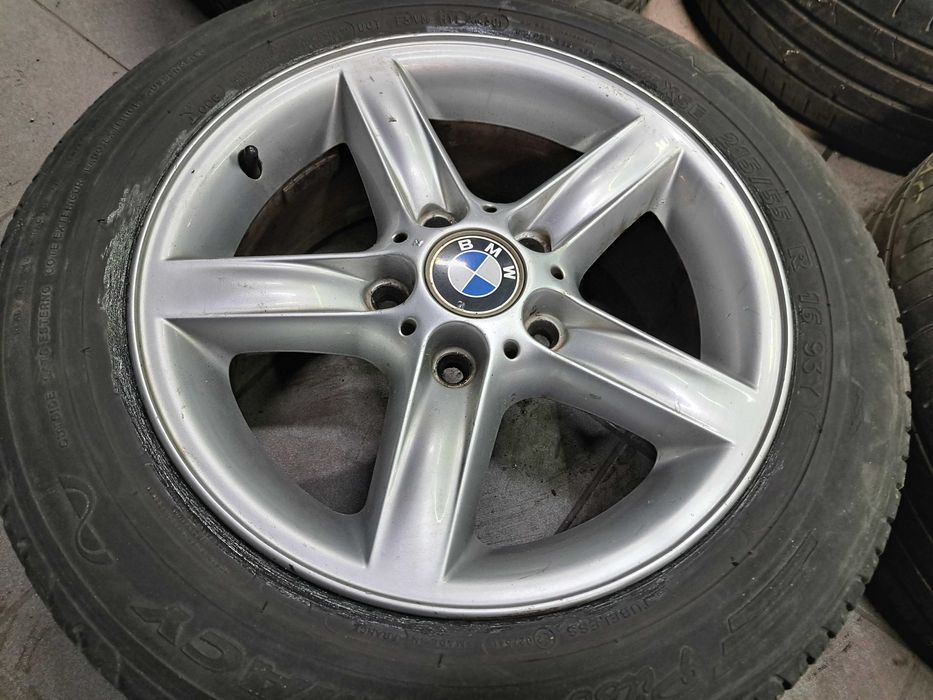 Koła felgi 5x120 16 BMW opony 215/55R16
