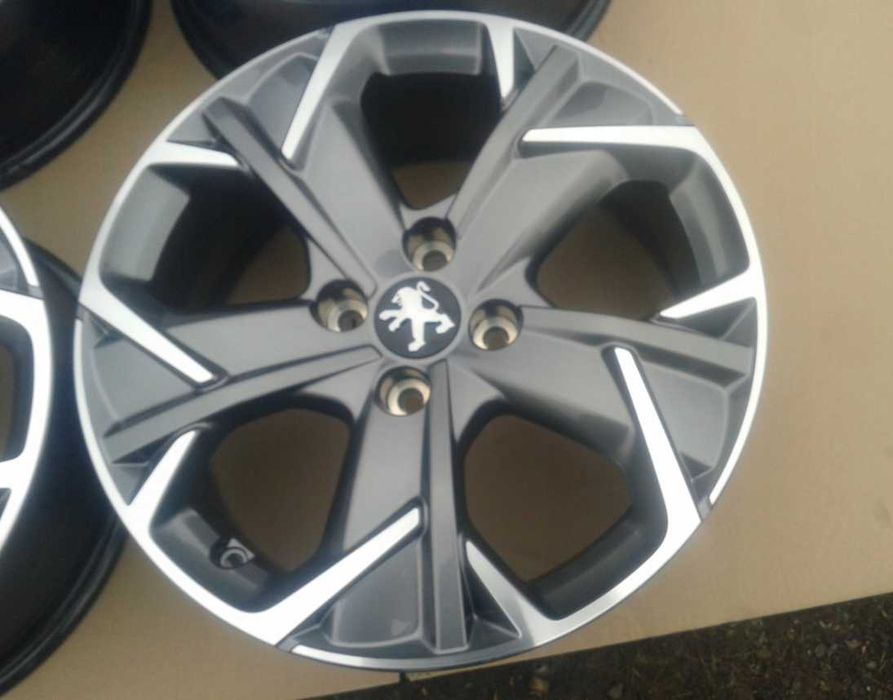 oryginalne r17 4x108 17cali nowe felgi opel mokka II corsa f ds4 2008 peugeot 2008 partner 207 ds3 308 citroen 3008  c3 c4 berlingo 5008 aircross 307