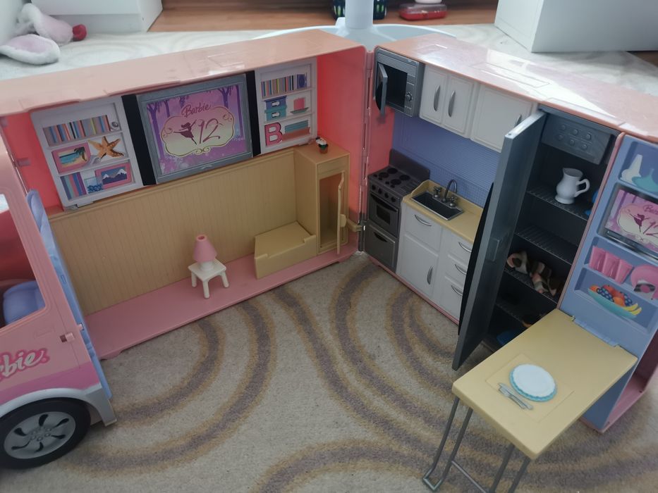 Camper Barbie Mattel