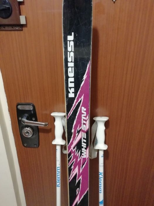 Narty 160 cm Tyrolia z wiązaniami