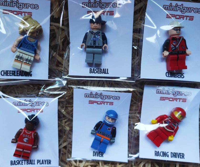 Minifiguras Variadas