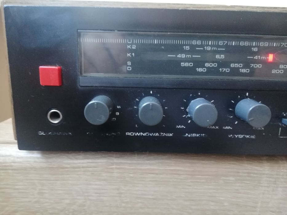 Amplituner AIDA..AWS. 105 Przestrojony