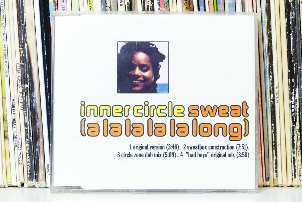 CD Inner Circle - Sweet (a la la la la long)
