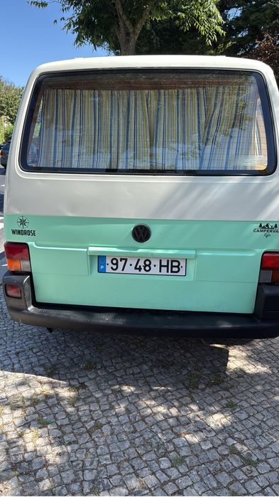 Campervan T4 homologada especial dormitorio