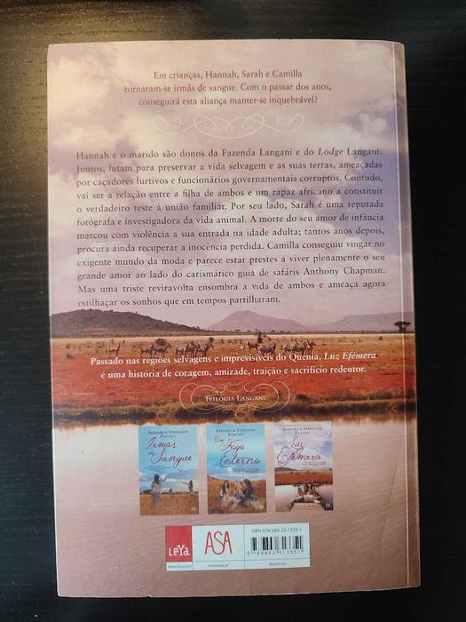 (Env. Incluído) Luz Efémera de Barbara Keating e Stephanie Keating