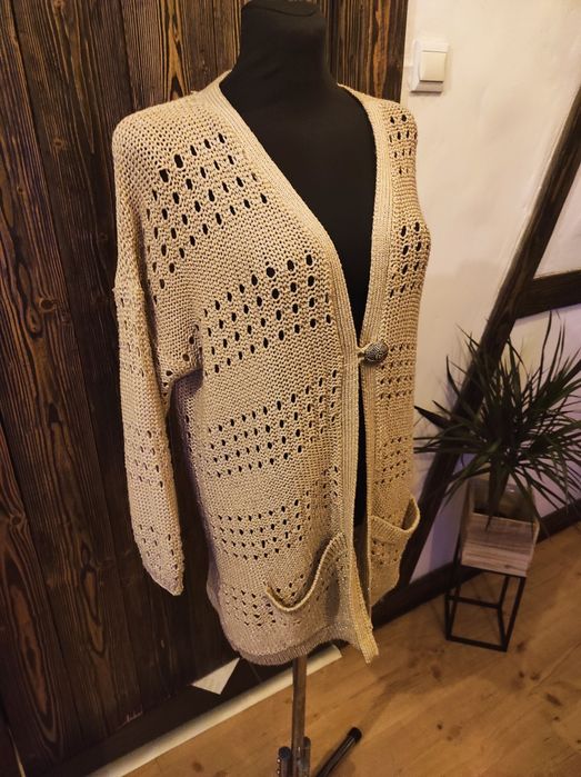 Sweter damski długi