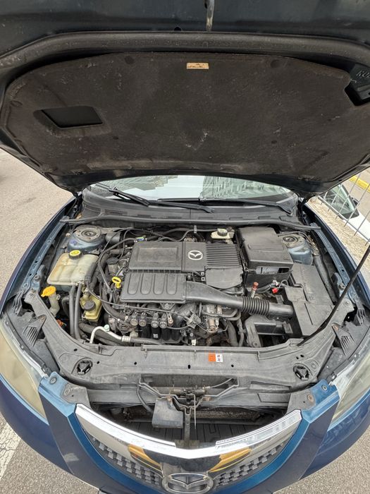 Mazda 3, 2007, 1,6 бензин газ. Коробка автомат
