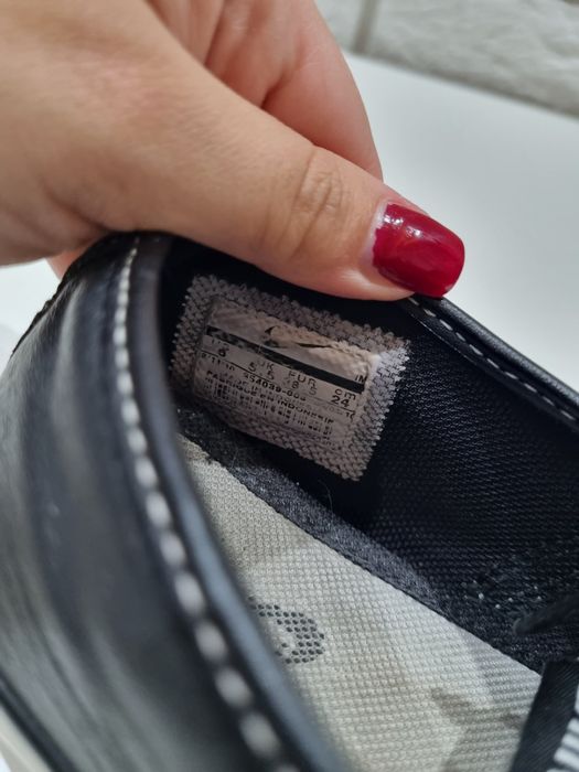 Trampki/tenisówki skórzane Nike