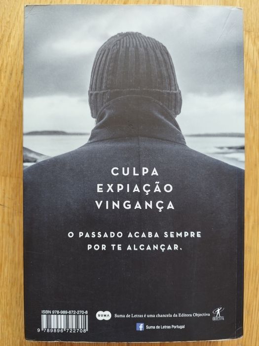Livro O Nadador em ótimo estado