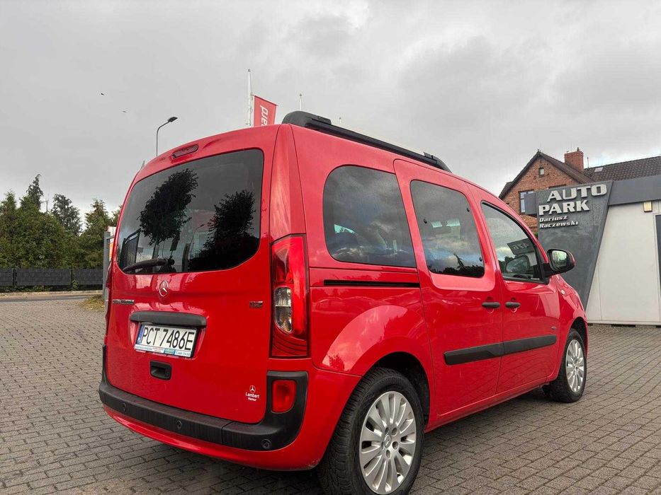 Samochód Mercedes Citan Osobowy