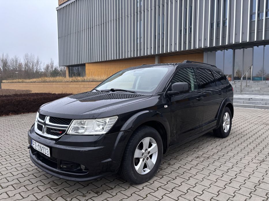 Dodge Journey 2.0 Crd 140km 2009r 7 osob- alu-klima-Kamera