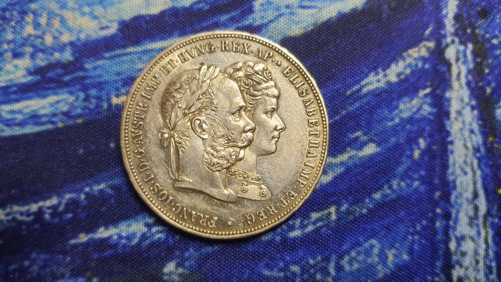 Okazja ! 2 FLORENY 1879 Srebrne Gody