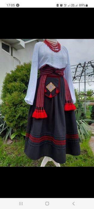 Етно спідниці нові. Індивідуальне пошиття