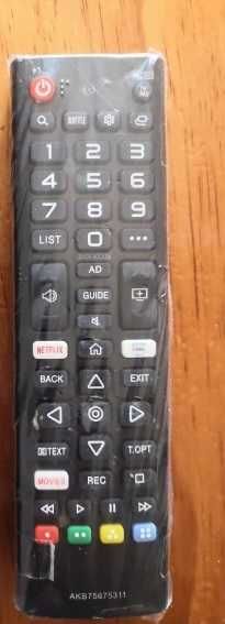 Nowy pilot LG do telewizora TV AKB75675,311