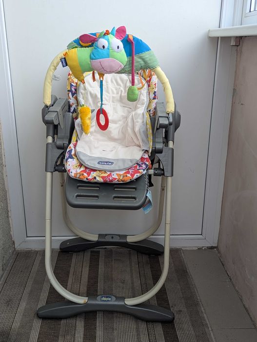 Дитяче крісло для годування Chicco Polly Magic Relax