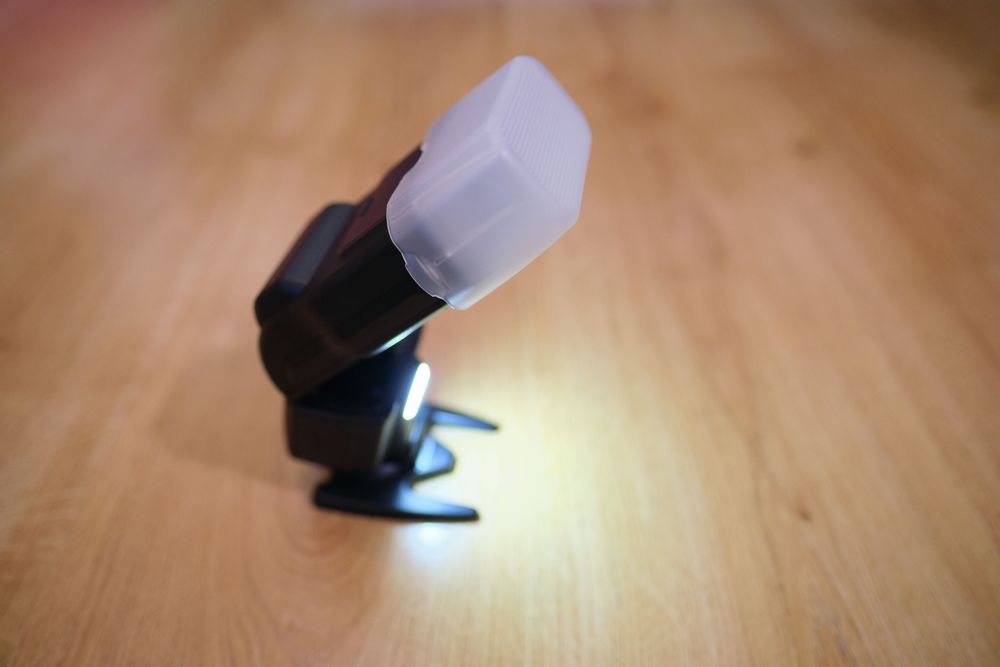 Flash Nissin para FujiFilm