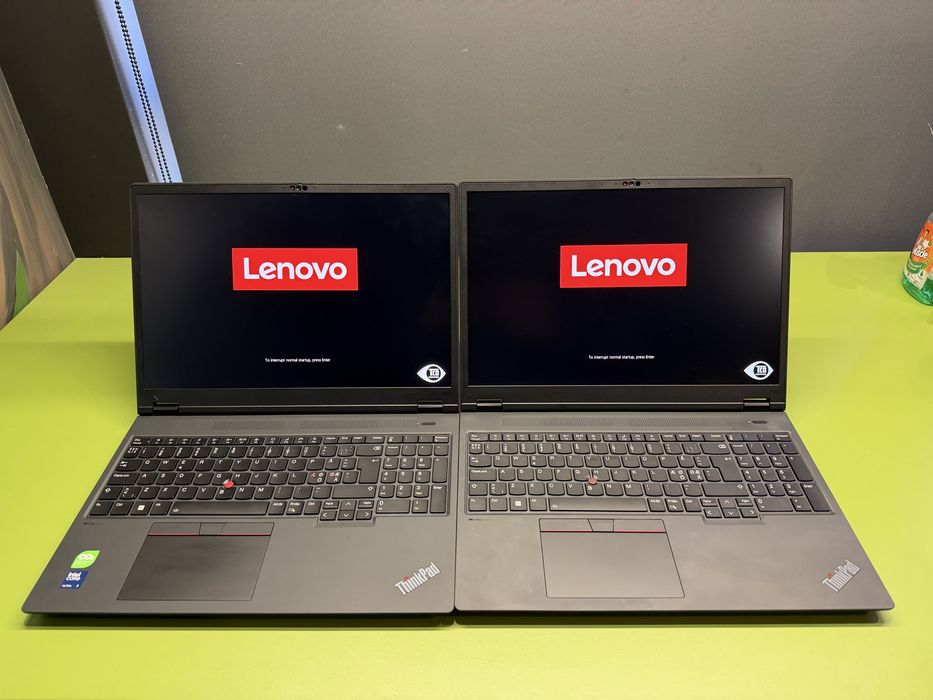 Ноутбук Lenovo Thinkpad P16v Gen2 (Core Ultra 7 155H, RTX 1000 ADA, 32gb, 1tb SSD, 16" FHD+ 100% sRGB)  ІДЕАЛ