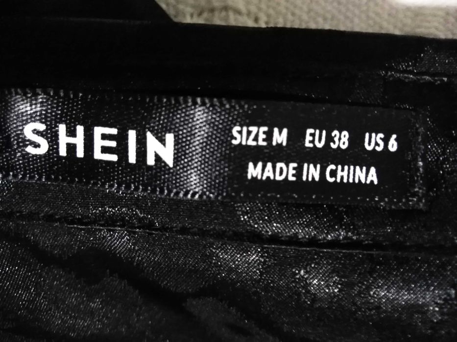 Vestido Shein Tamanho M