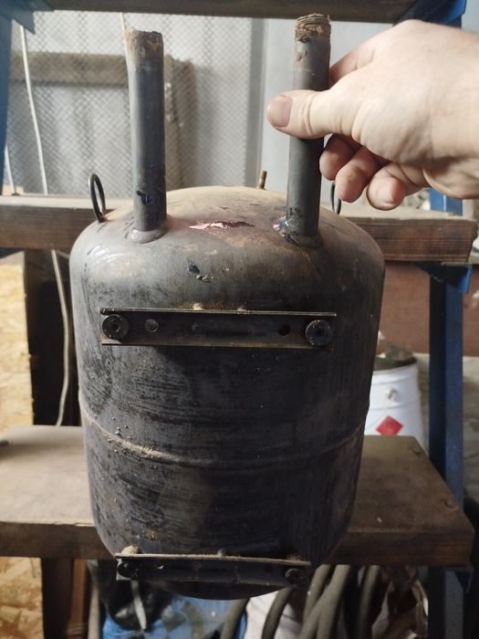 Бак бойлер  17л.