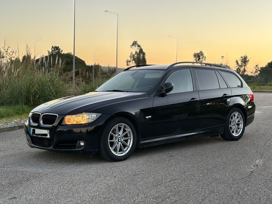 BMW 320d E91 LCI Full Spec