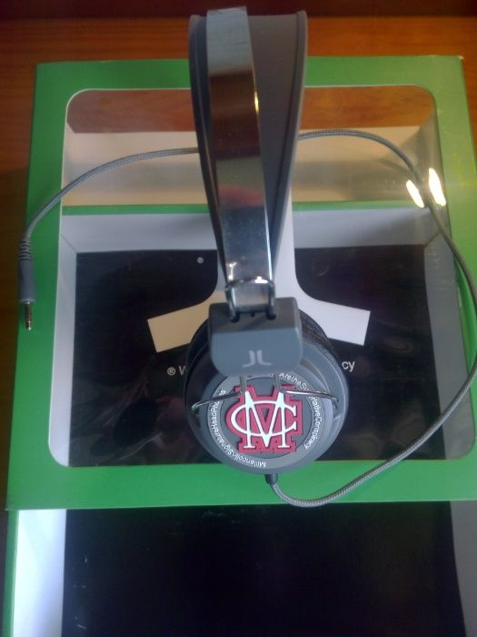 Fones WeSC edição limitada (ler descrição)