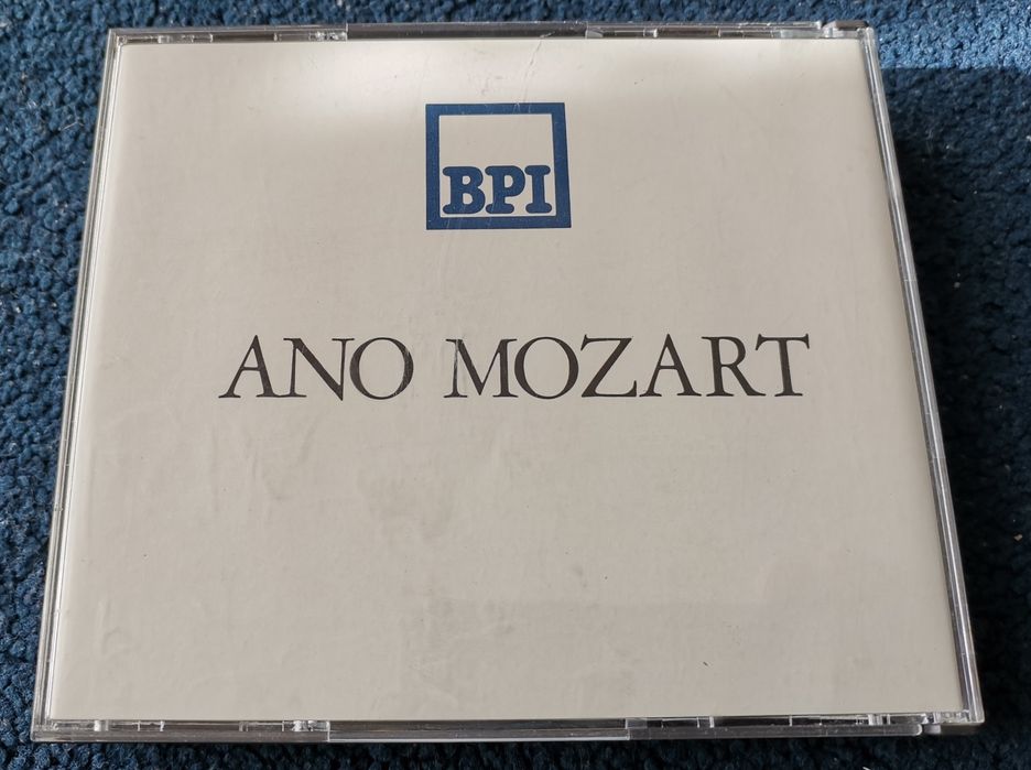 Maria João Pires - Mozart Sonatas para Violino e Piano - 2 Discos Cds