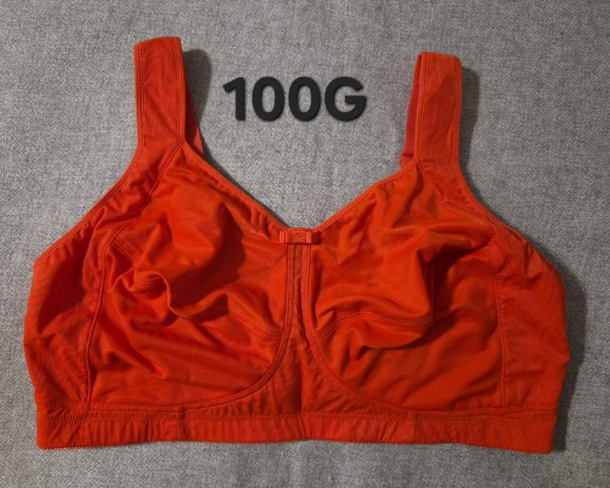 100G Bonprix miękki biustonosz bez fiszbin