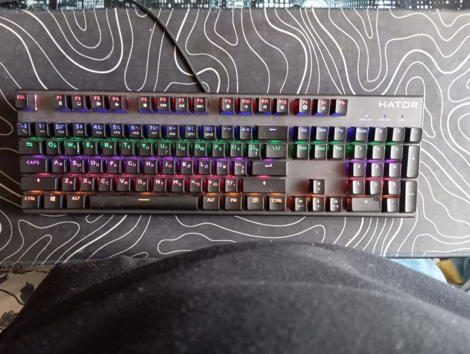 ПК з RX470 8 GB, Клавіатура + Блютуз- Вайфай адаптер