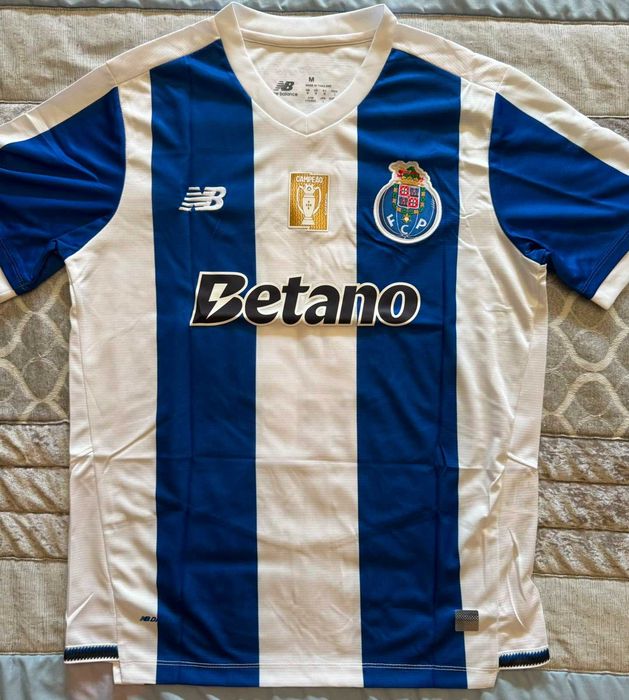 Camisola Futebol Clube do Porto 26/27 | Tamanho M | Equipamento Principal | Personalização Kiwior 4