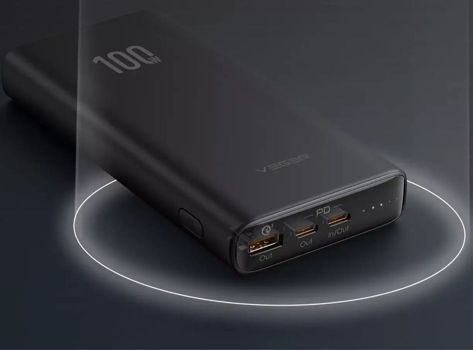 PowerBank (павербанк) Veger T100 (100w)