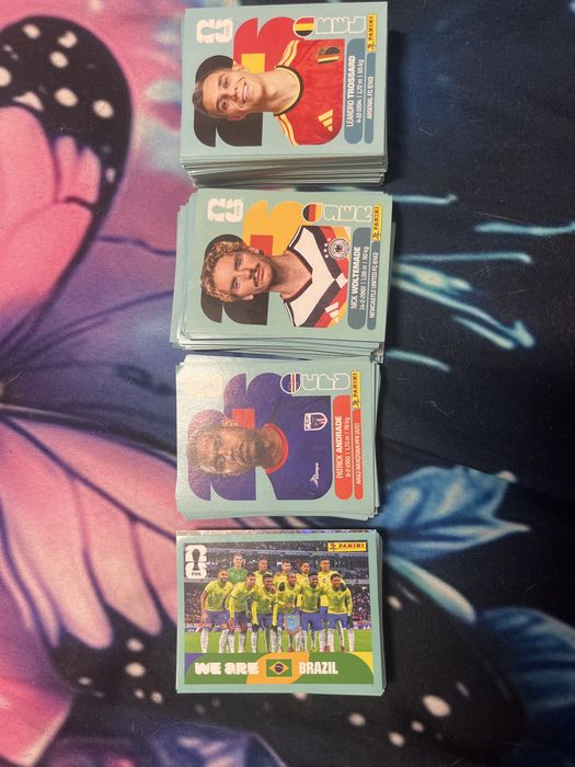 Troco cromos fifa