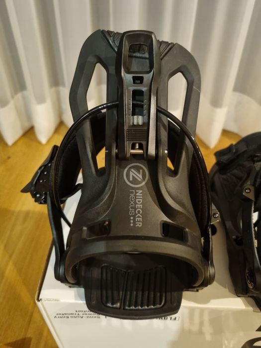 Fixações Rápidas Snowboard Nidecker Flow Nexus XL / NOVAS NA CAIXA