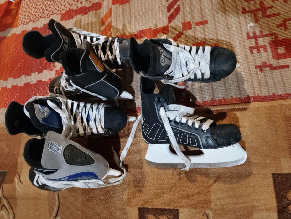 Продаю срочно коньки