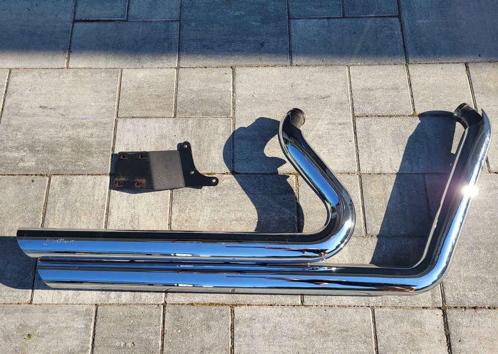 Harley Davidson Dyna Vance Hines wydech tłumik Python