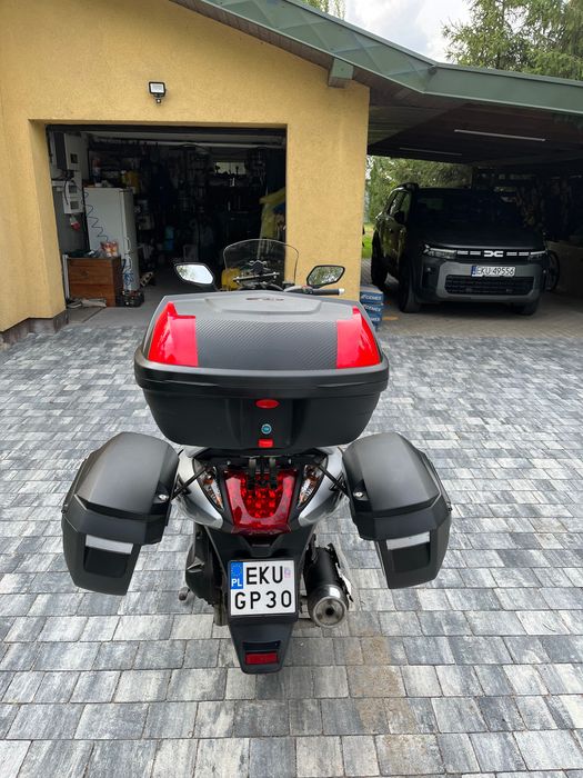 Motocykl Skuter SYM 125