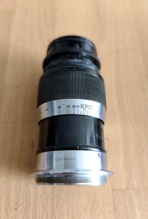 Leica Leitz Elmar 9cm 90mm 1:4