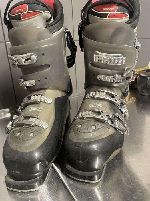 Botas de neve usadas Atomic Hawks Prime