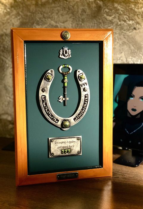 Подкова три Семёрки на Счастье,Удачу и Успех. Оригинал.