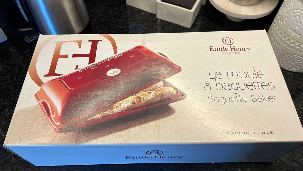 Forma Profissional p/ Baguetes Emile Henry Original Cerâmica Francesa