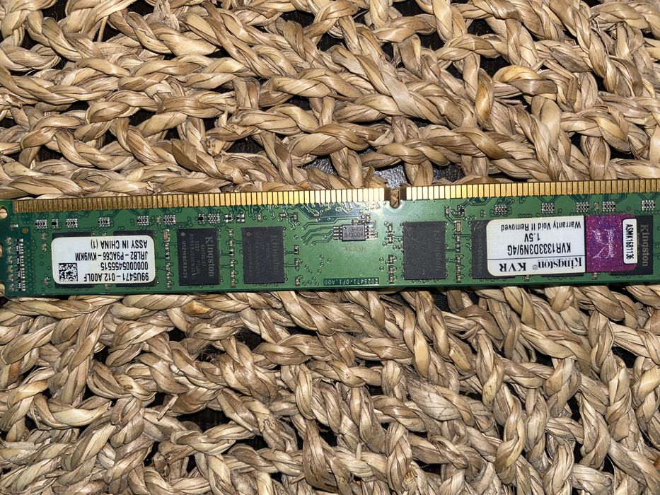 Pamiec Ddr3 ram pc