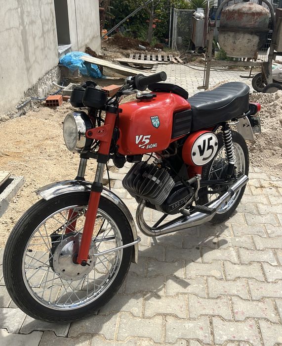 Sachs v5 racing 70cc OU TROCO