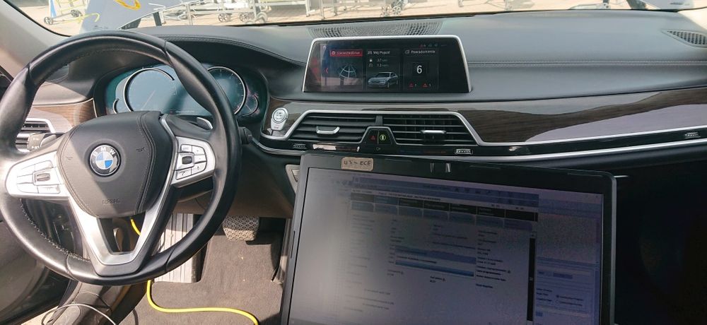 BMW MINI Konwersja USA Kanada Japonia Polski Mapa Carplay Zdalnie