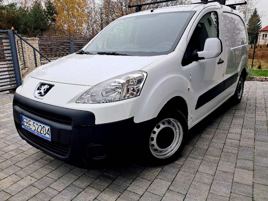 Peugeot partner 1.6hdi 2011rok Klima Zarejestrowany